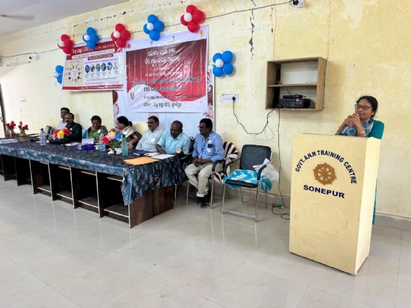 ଜିଲ୍ଲା ସ୍ତରୀୟ ବିଶ୍ୱ ଯକ୍ଷ୍ମା ଦିବସ ପାଳିତ