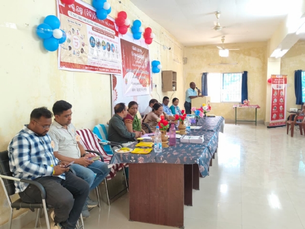 ଜିଲ୍ଲା ସ୍ତରୀୟ ବିଶ୍ୱ ଯକ୍ଷ୍ମା ଦିବସ ପାଳିତ