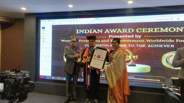 ଶିକ୍ଷକ ସୁରେଶ ବାରିକଙ୍କୁ ଡକ୍ଟରେଟଉପାଧି,ଶିକ୍ଷା ଜଗତରେ ଉଲ୍ଲାସ