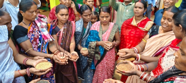 ଆର ସି ଡି ସି ତରଫରୁ ପାରମ୍ପରିକ ଦେଶୀ ବିହନ,ଖାଦ୍ୟ ଓ ଜୈବ ବିଭିଦତା ମେଳା ୨୦୨୬ ଅନୁଷ୍ଟିତ।