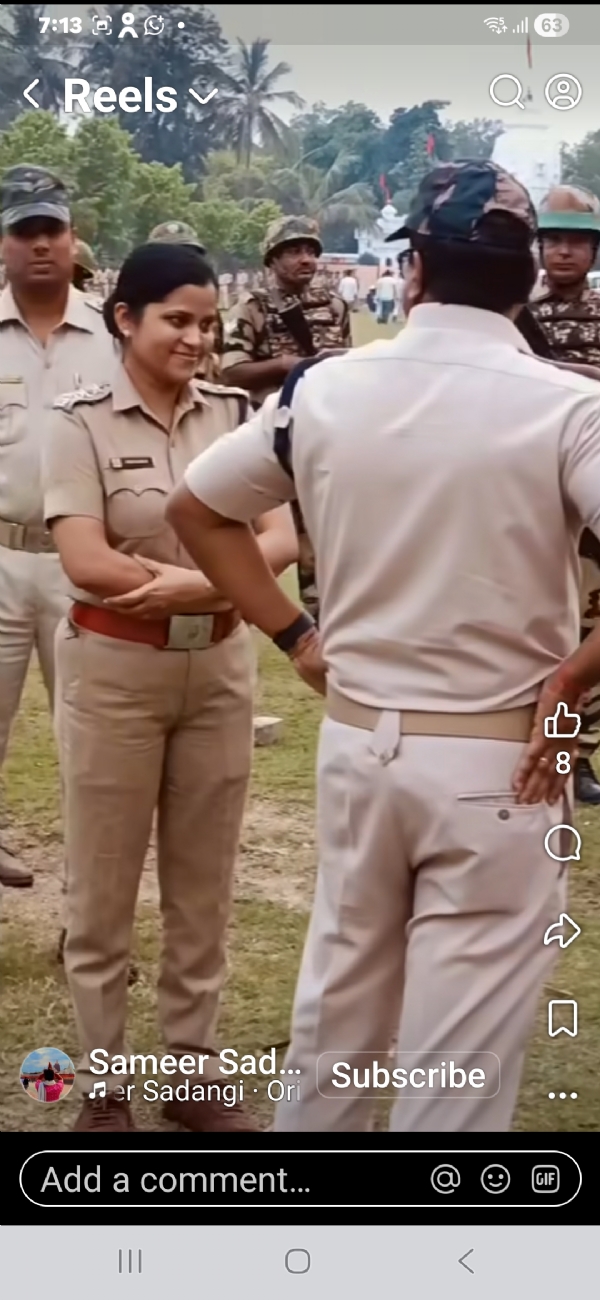 ଶ୍ରୀରାମ ନବମୀ ପାଇଁ ସହରରେ ପୋଲିସ ଫ୍ଲାଗ ମାର୍ଚ୍ଚ