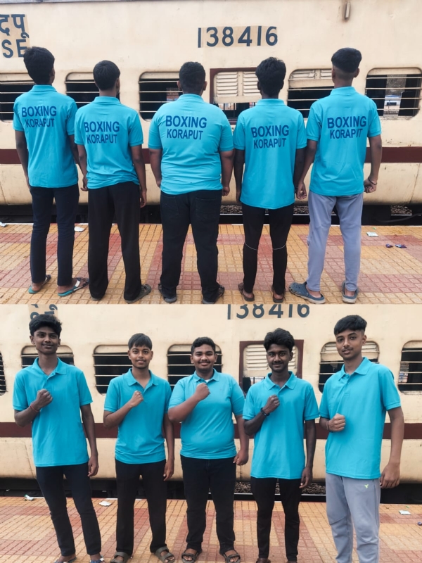 ବକ୍ସିଂ ଷ୍ଟେଟ୍ ଚାମ୍ପିୟନସିପରେ  କୋରାପୁଟରୁ ପାଞ୍ଚ ଜଣ ପ୍ରତିଯୋଗୀ