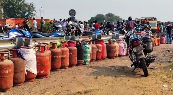 GAS CYLINDER MILUNAHIN