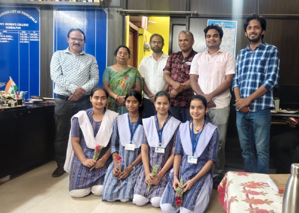 ଜାତୀୟ ପ୍ରବେଶିକା ପରୀକ୍ଷାରେ ମହିଳା ମହାବିଦ୍ୟାଳୟର କୃତିତ୍ୱ ଜାତୀୟ ପ୍ରବେଶିକା ପରୀକ୍ଷାରେ ମହିଳା ମହାବିଦ୍ୟାଳୟର କୃତିତ୍ୱ