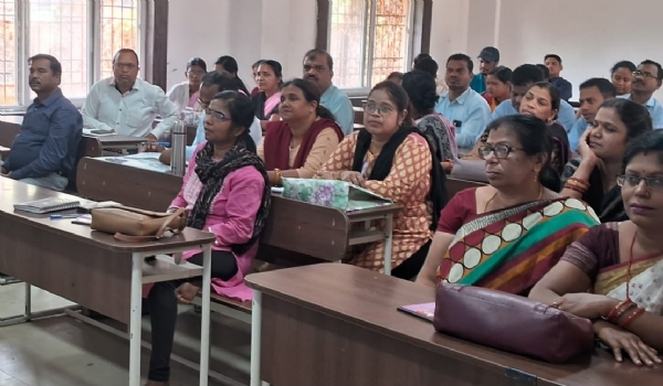 ୨୦୨୭ ଜନଗଣନା ପାଇଁ ସମ୍ବଲପୁର ସଦର ତହସିଲ କାର୍ଯ୍ୟାଳୟରେ ପ୍ରଶିକ୍ଷଣ ୨୦୨୭ ଜନଗଣନା ପାଇଁ ସମ୍ବଲପୁର ସଦର ତହସିଲ କାର୍ଯ୍ୟାଳୟରେ ପ୍ରଶିକ୍ଷଣ