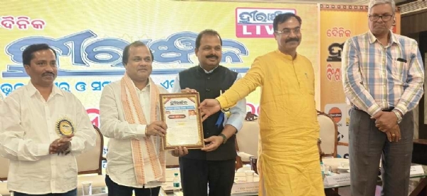 SATYANANDA ROUT HIRANCHAL SANMAN