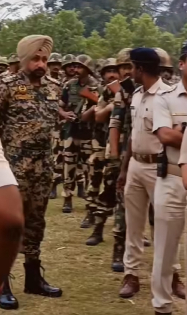 ଶ୍ରୀରାମ ନବମୀ ପାଇଁ ସହରରେ ପୋଲିସ ଫ୍ଲାଗ ମାର୍ଚ୍ଚ