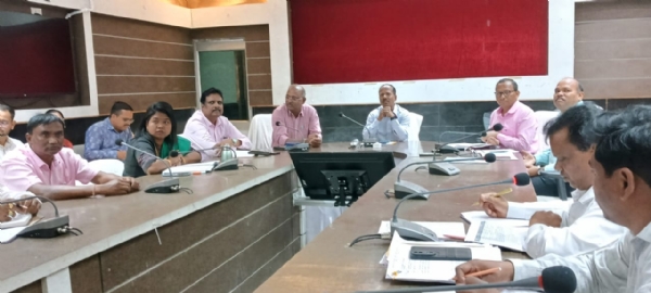 Jilla unnayana samiti baithak