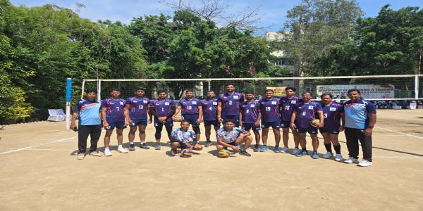 ସର୍ବଭାରତୀୟ ବେସାମରିକ ଭଲିବଲ ଟୁର୍ଣ୍ଣାମେଂଟ , ବିଜୟ ସହ ନିଜ ଅଭିଯାନ ଶେଷ କଲା ଓଡିଶା