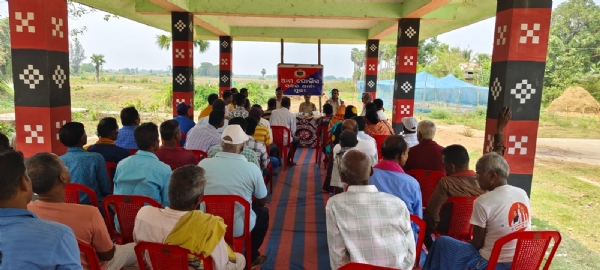 ଜମରସୁଆଁ ଗ୍ରାମ ପଞ୍ଚାୟତରେ ପୋଲିସ-ଜନସାଧାରଣ ସମ୍ମିଳନୀ