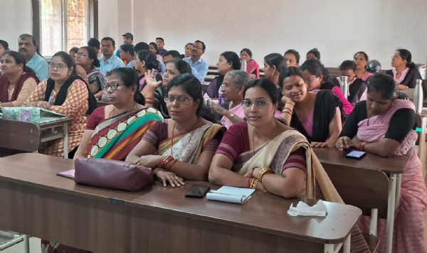 ୨୦୨୭ ଜନଗଣନା ପାଇଁ ସମ୍ବଲପୁର ସଦର ତହସିଲ କାର୍ଯ୍ୟାଳୟରେ ପ୍ରଶିକ୍ଷଣ ୨୦୨୭ ଜନଗଣନା ପାଇଁ ସମ୍ବଲପୁର ସଦର ତହସିଲ କାର୍ଯ୍ୟାଳୟରେ ପ୍ରଶିକ୍ଷଣ