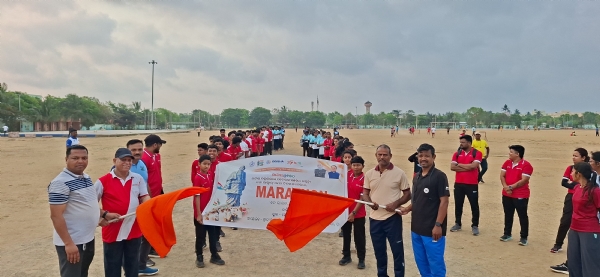 ସର୍ଦ୍ଦାର ପଟେଲ ଙ୍କ ସ୍ମୃତିରେ ପଦଯାତ୍ରା ଅନୁଷ୍ଠିତ