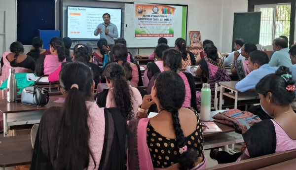 ୨୦୨୭ ଜନଗଣନା ପାଇଁ ସମ୍ବଲପୁର ସଦର ତହସିଲ କାର୍ଯ୍ୟାଳୟରେ ପ୍ରଶିକ୍ଷଣ ୨୦୨୭ ଜନଗଣନା ପାଇଁ ସମ୍ବଲପୁର ସଦର ତହସିଲ କାର୍ଯ୍ୟାଳୟରେ ପ୍ରଶିକ୍ଷଣ