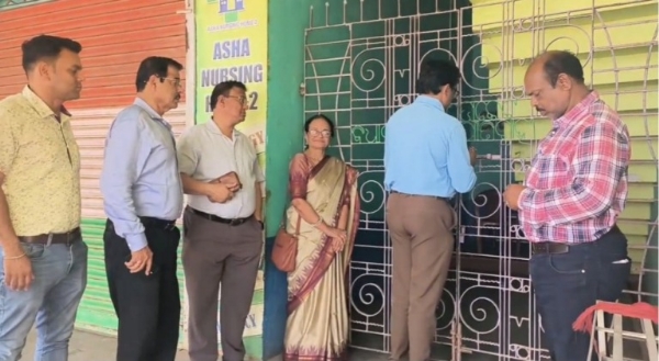 ତ୍ରୁଟିପୂର୍ଣ୍ଣ ଚିକିତ୍ସା ଯୋଗୁଁ ଯୁବକଙ୍କ ମୃତ୍ୟୁ ଘଟଣା : ଆଶା ନର୍ସିଂ ହୋମକୁ ସିଲ୍ କଲା ପ୍ରଶାସନ