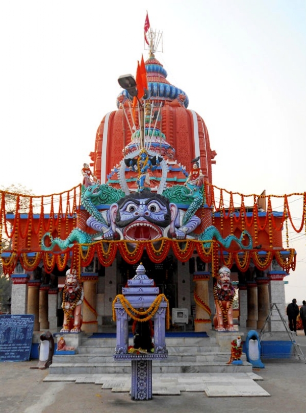 MAA DHAMARAI MASTAMI PUJA
