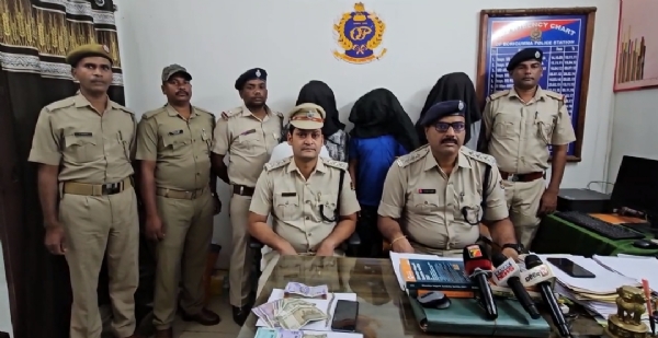 ପୃଥକ ପୃଥକ ଡକାୟତି ଘଟଣାରେ ତିନି ଗିରଫ, ସୂଚନା ଦେଲେ ବୋରିଗୁମ୍ମା ଏସଡିପିଓ