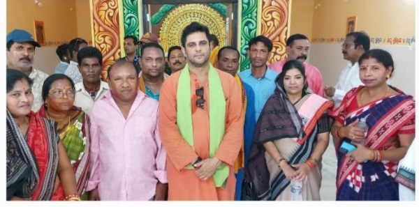 ତାଲପାଲିପଡା ଶ୍ରୀରାମ ମନ୍ଦିର ବିଗ୍ରହ ପ୍ରତିଷ୍ଠା ଉତ୍ସବରେ ଯୋଗଦେଲେ କଳିକେଶ  କଲ୍ୟାଣମଣ୍ଡପ ଓ ବନ୍ଧ ପୁନଃଉଦ୍ଧାର କାମ ଭେଟିଦେଲେ