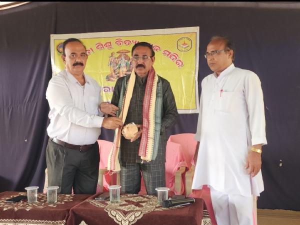 କଦମପଡା ଶିଶୁ ମନ୍ଦିରରେ “ଶ୍ରୀରାମ ନବମୀ”ଉତ୍ସବ ପାଳିତ