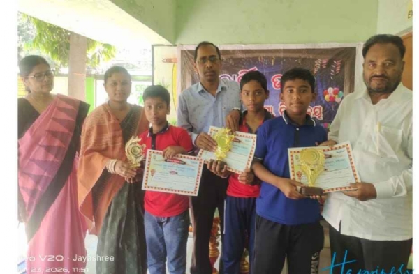 ମଝିପଡ଼ା ସରକାରୀ ଉଚ୍ଚ ପ୍ରାଥମିକ ବିଦ୍ୟାଳୟର ବାର୍ଷିକ ଉତ୍ସବ ଓ ପୁରସ୍କାର ବିଚରଣ ଉତ୍ସବ-୨୦୨୬