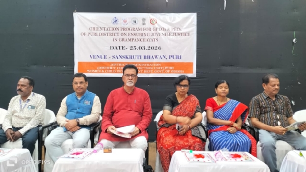 ପୁରୀରେ ପଞ୍ଚାୟତ ଅଧିକାରୀଙ୍କ କର୍ମଶାଳା