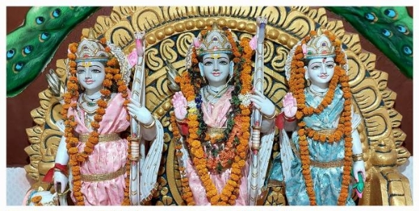 ତାଲପାଲିପଡା ଶ୍ରୀରାମ ମନ୍ଦିର ବିଗ୍ରହ ପ୍ରତିଷ୍ଠା ଉତ୍ସବରେ ଯୋଗଦେଲେ କଳିକେଶ  କଲ୍ୟାଣମଣ୍ଡପ ଓ ବନ୍ଧ ପୁନଃଉଦ୍ଧାର କାମ ଭେଟିଦେଲେ