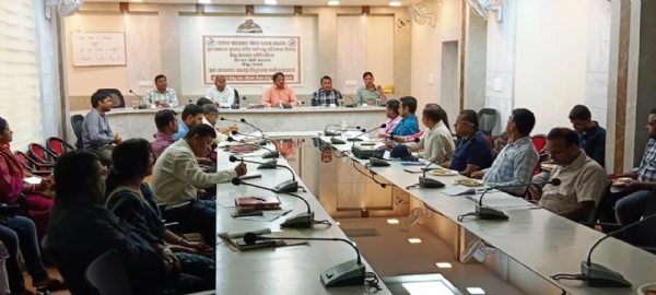 ZILLA SANCHALANA SAMITI BAITHAK