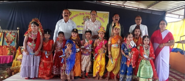 କଦମପଡା ଶିଶୁ ମନ୍ଦିରରେ “ଶ୍ରୀରାମ ନବମୀ”ଉତ୍ସବ ପାଳିତ