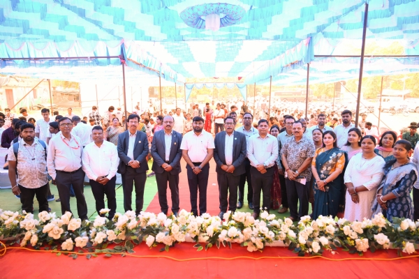 ଜିଲ୍ଲା ପ୍ରଶାସନ ଓ ଏଚ୍.ଏ.ଏଲ୍ ସୁନାବେଡା ର ମିଳିତ ପ୍ରୟାସରେ ଭିନ୍ନକ୍ଷମ ମାନଙ୍କୁ ଇଲେକ୍ଟ୍ରିକ୍ ସ୍କୁଟର ବଣ୍ଟନ