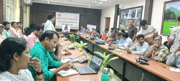 Swasthya samikya baithak