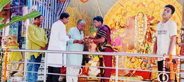 BISANI KHARIDA MAA BASANTI DURGA PUJA