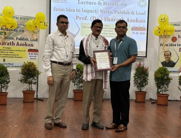 Doctor ota felicitated