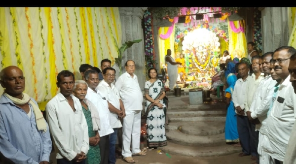 bilana basanti nagar puja mandap