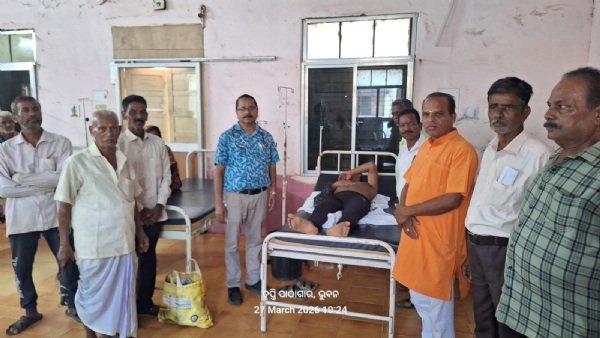 ପୂର୍ବତନ ବିଧାୟକ ପ୍ରସନ୍ନ ପଟ୍ଟନାୟକଙ୍କ ଜୟନ୍ତୀ ପାଳିତ ପୂର୍ବତନ ବିଧାୟକ ପ୍ରସନ୍ନ ପଟ୍ଟନାୟକଙ୍କ ଜୟନ୍ତୀ ପାଳିତ