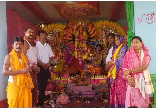 saya dhulipada basanti durgapuja