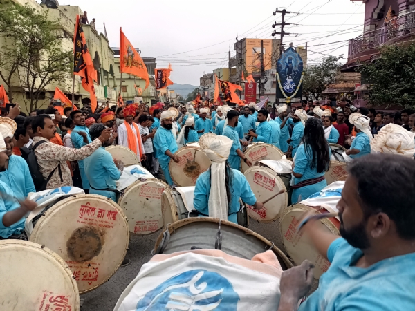 ଶ୍ରୀରାମ ନବମୀ  ଉତ୍ସବ ସହ ଶୋଭାଯାତ୍ରା ଉତ୍ସବ ମୁଖର ଜୟପୁର