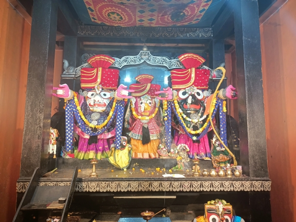 ଶ୍ରୀରାମ ନବମୀ  ଉତ୍ସବ ସହ ଶୋଭାଯାତ୍ରା ଉତ୍ସବ ମୁଖର ଜୟପୁର