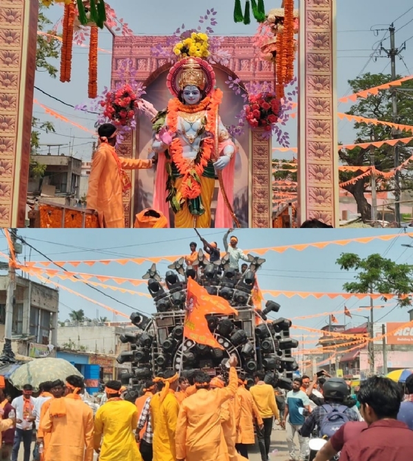 chandabali rama nabami uschhab mukhara
