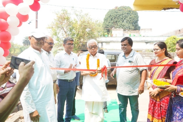 ରାମ ନବମୀ ଅବସରରେ ବଲାଙ୍ଗିରରେ ଶ୍ରୀ ଜଗନ୍ନାଥ ପବ୍ଲିକ ସ୍କୁଲର ଭବ୍ୟ ଉଦ୍ଘାଟନ