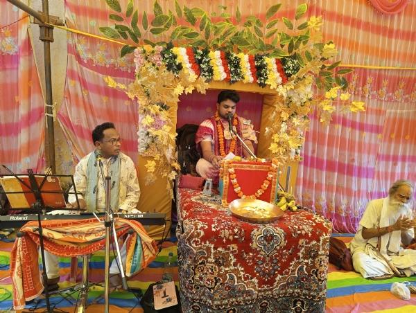 ଶ୍ରୀ ଶ୍ରୀ ରାମ ଚରିତ ମାନସ ତୁଳସୀ ରାମାୟଣ ନବାହ୍ ପରାୟଣ ଯଜ୍ଞ