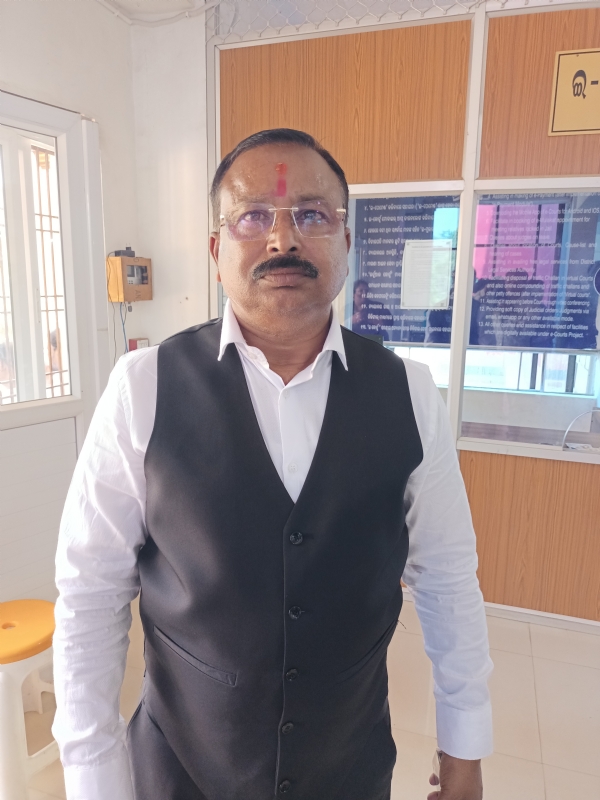 ଜିଲ୍ଲା ଓକିଲ ସଂଘ ନିର୍ବାଚନ  ବିଜି ହେଲେ ସଭାପତି ସହଦେଵ ହେଲେ ସଂପାଦକ