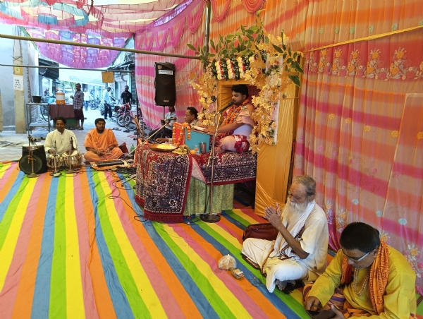 ଶ୍ରୀ ଶ୍ରୀ ରାମ ଚରିତ ମାନସ ତୁଳସୀ ରାମାୟଣ ନବାହ୍ ପରାୟଣ ଯଜ୍ଞ