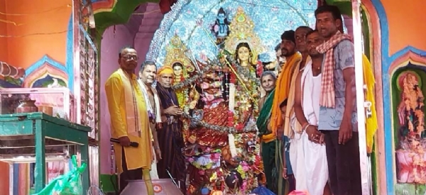 TIADISAHI MAA BASANTI DURGA PUJA