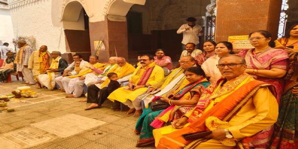 ଜିଲ୍ଲା ବ୍ରାହ୍ମଣ ମହାସଭା ପକ୍ଷରୁ ରାମ ନବମୀରେ ନିଃଶୁଳ୍କ ସାମୂହିକ ବ୍ରତୋପନୟନ ଉତ୍ସବ