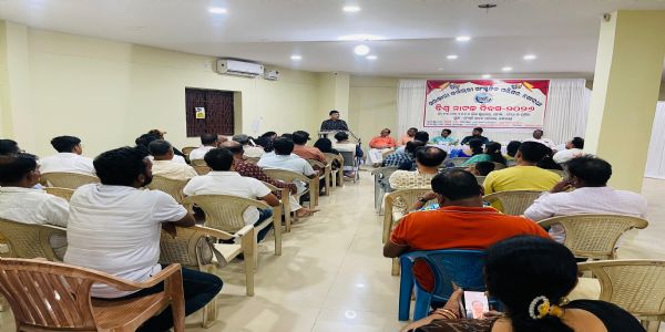 ବିଶ୍ଵ ନାଟ୍ୟ ଦିବସ ପାଳିତ