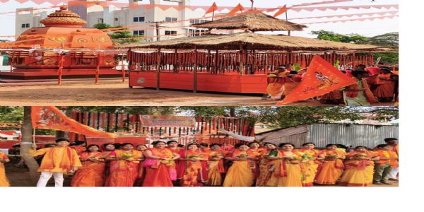 କେ-୧ ଜେମ୍ସ ପାର୍କରେ ହନୁମାନ ମନ୍ଦିର ନିର୍ମାଣ ଓ ପ୍ରାଣ ପ୍ରତିଷ୍ଠା ମହୋତ୍ସବ ସମାପ୍ତ