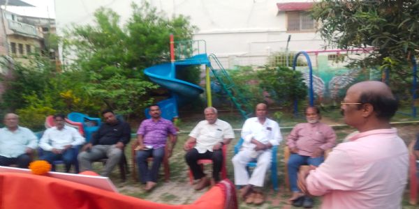 ଜୟପୁର ସାହିତ୍ୟ ପରିଷଦର ପୂର୍ବତନ ସଭାପତି, ଫୂଟବଲ ଖେଳାଳି, ବରିଷ୍ଠ ସାହିତ୍ୟ ସାଧକ ଇ. ଦଶରଥୀ ନନ୍ଦଙ୍କୁ ଶ୍ରଦ୍ଧାଞ୍ଜଳି