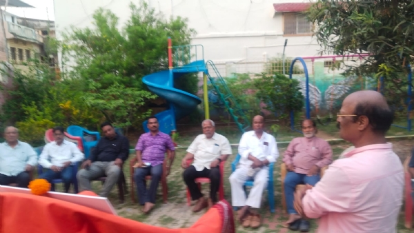 ଜୟପୁର ସାହିତ୍ୟ ପରିଷଦର ପୂର୍ବତନ ସଭାପତି, ଫୂଟବଲ ଖେଳାଳି, ବରିଷ୍ଠ ସାହିତ୍ୟ ସାଧକ ଇ. ଦଶରଥୀ ନନ୍ଦଙ୍କୁ ଶ୍ରଦ୍ଧାଞ୍ଜଳି