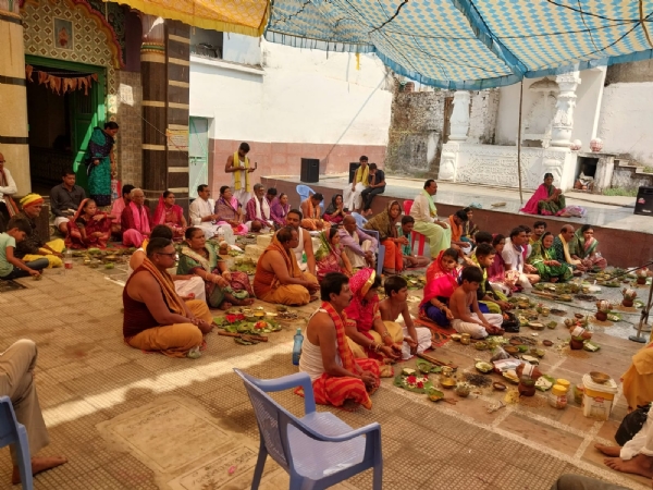 ଜିଲ୍ଲା ବ୍ରାହ୍ମଣ ମହାସଭା, ବଲାଙ୍ଗିର ର ରାମ ନବମୀ ରେ ନିଃଶୁଳ୍କ ସାମୂହିକ ବ୍ରତୋପନୟନ ଉତ୍ସବ ଅନୁଷ୍ଟାନ ଜିଲ୍ଲା ବ୍ରାହ୍ମଣ ମହାସଭା, ବଲାଙ୍ଗିର ର ରାମ ନବମୀ ରେ ନିଃଶୁଳ୍କ ସାମୂହିକ ବ୍ରତୋପନୟନ ଉତ୍ସବ ଅନୁଷ୍ଟାନ