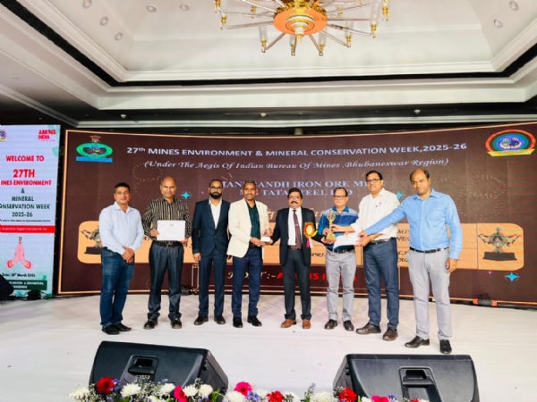 Tata Steel cluster awerd