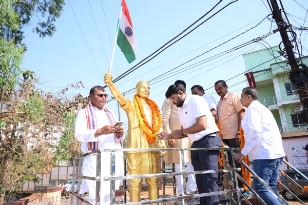 ଶହୀଦ ଲକ୍ଷ୍ମଣ ନାୟକଙ୍କ ତିରୋଧାନ ଦିବସ ପାଳିତ